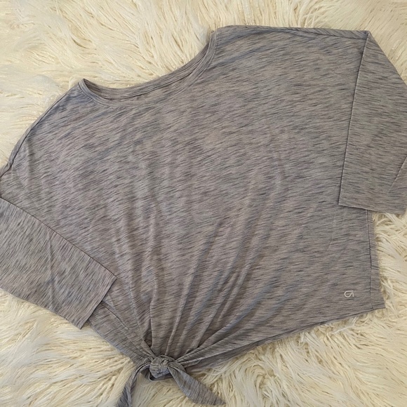 GAP Tops - GAP Fit "Yoga top in Grey"